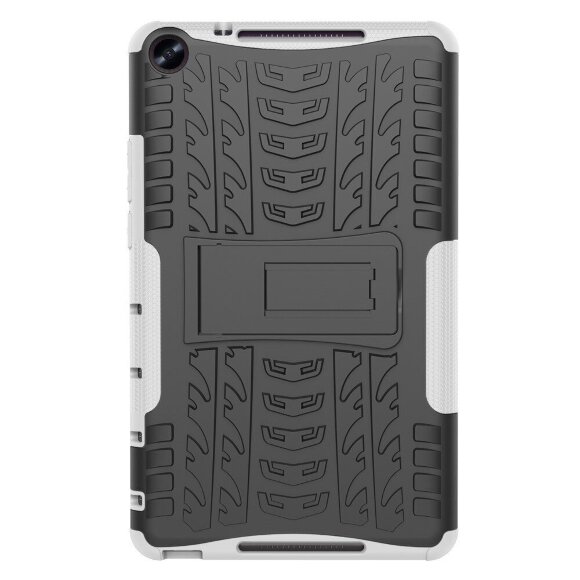 Чехол Hybrid Armor для Huawei MediaPad M5 Lite 8 / Honor Pad 5 8.0 (черный + белый) Чехол Hybrid Armor для Huawei MediaPad M5 Lite 8 / Honor Pad 5 8.0 (черный + белый)