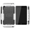 Чехол Hybrid Armor для Huawei MediaPad M5 Lite 8 / Honor Pad 5 8.0 (черный + белый)