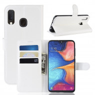 Чехол для Samsung Galaxy A20e (белый) Чехол для Samsung Galaxy A20e (белый)