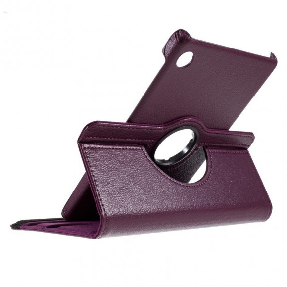 Поворотный чехол для Huawei MatePad T8 (фиолетовый)
