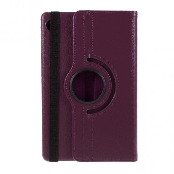 Поворотный чехол для Huawei MatePad T8 (фиолетовый)