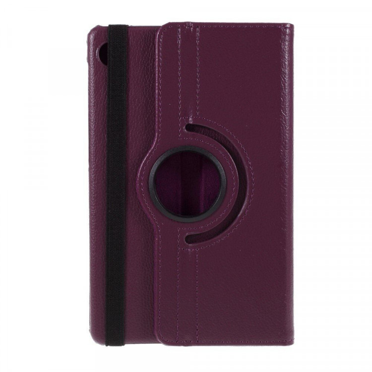Поворотный чехол для Huawei MatePad T8 (фиолетовый)