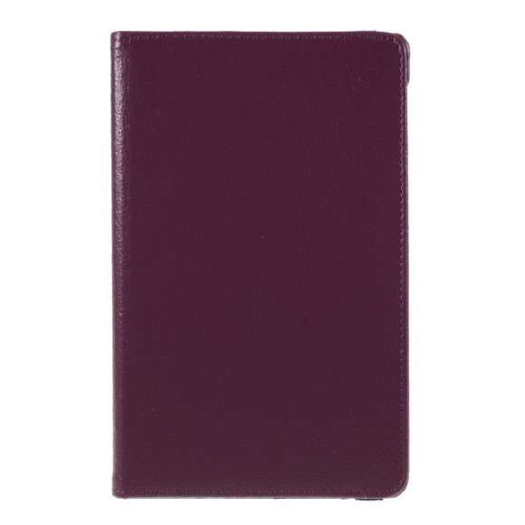 Поворотный чехол для Huawei MatePad T8 (фиолетовый)