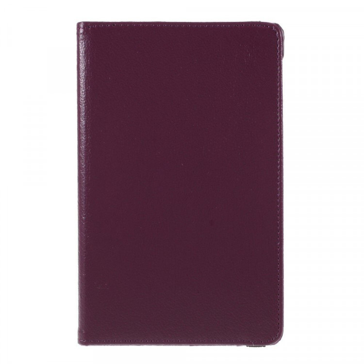 Поворотный чехол для Huawei MatePad T8 (фиолетовый)