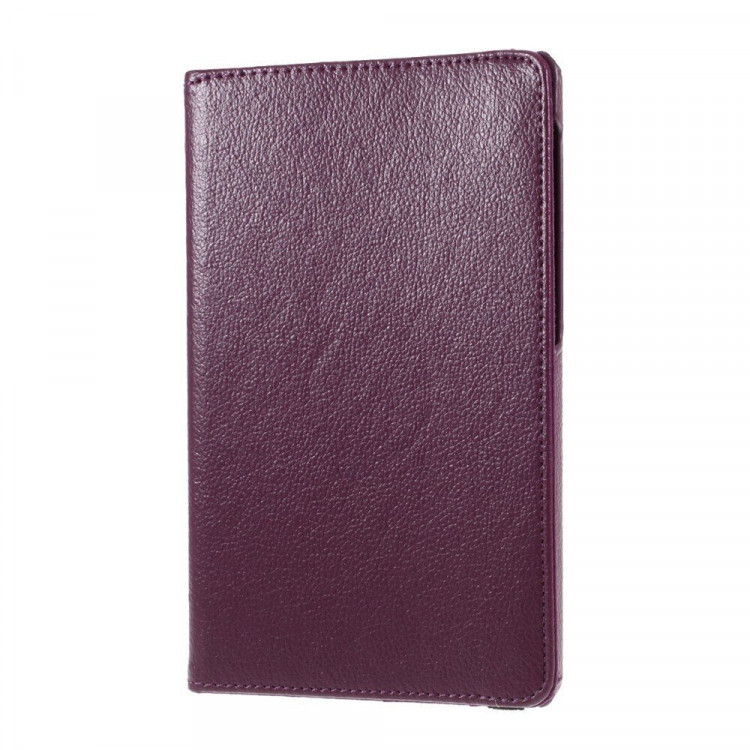 Поворотный чехол для Huawei MatePad T8 (фиолетовый)