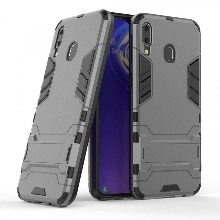 Чехол Duty Armor для Samsung Galaxy M20 (серый)