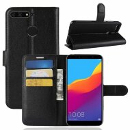 Чехол с визитницей для Huawei Y6 Prime (2018) / Honor 7A / Honor 7C (AUM-L41) / Honor 7A Pro (AUM-L29) (черный) Чехол с визитницей для Huawei Y6 Prime (2018) / Honor 7A / Honor 7C (AUM-L41) / Honor 7A Pro (AUM-L29) (черный)