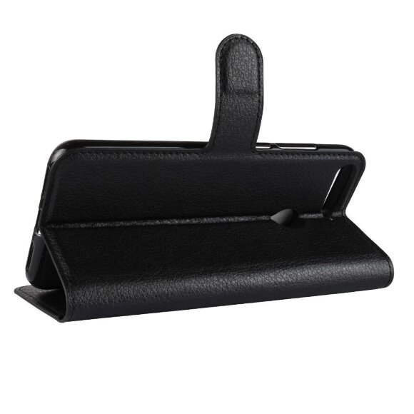 Чехол с визитницей для Huawei Y6 Prime (2018) / Honor 7A / Honor 7C (AUM-L41) / Honor 7A Pro (AUM-L29) (черный)