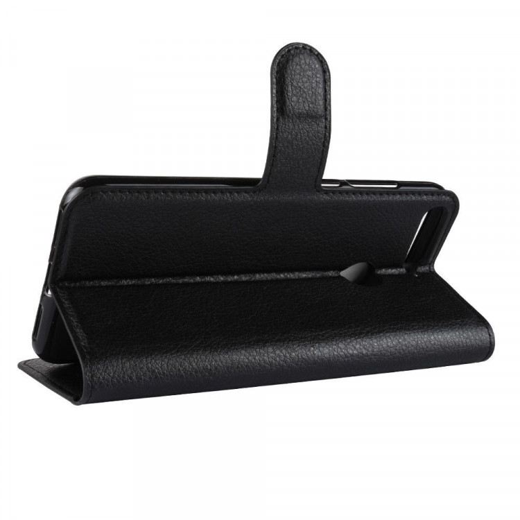 Чехол с визитницей для Huawei Y6 Prime (2018) / Honor 7A / Honor 7C (AUM-L41) / Honor 7A Pro (AUM-L29) (черный)