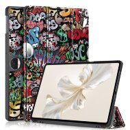 Чехол Smart Case для Honor Pad 9 (Graffiti)