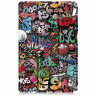 Чехол Smart Case для Honor Pad 9 (Graffiti)