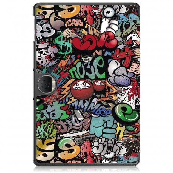 Чехол Smart Case для Honor Pad 9 (Graffiti)