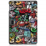Чехол Smart Case для Honor Pad 9 (Graffiti)