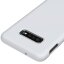 Силиконовый чехол Mobile Shell для Samsung Galaxy S10 (белый)