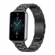 Стальной браслет для Honor Band 9 (черный)