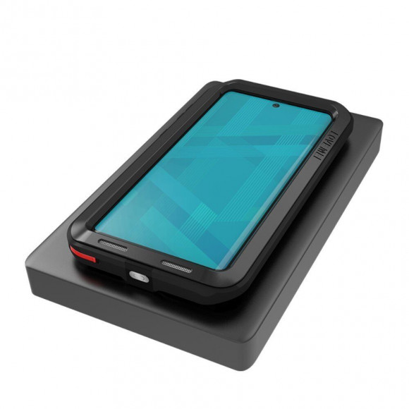 Гибридный чехол LOVE MEI для Samsung Galaxy Note 10 (черный) Гибридный чехол LOVE MEI для Samsung Galaxy Note 10 (черный)