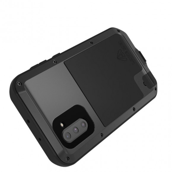 Гибридный чехол LOVE MEI для Samsung Galaxy Note 10 (черный) Гибридный чехол LOVE MEI для Samsung Galaxy Note 10 (черный)