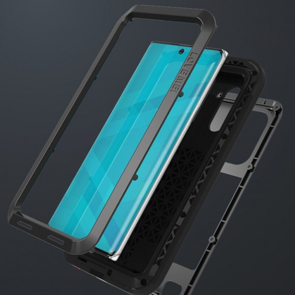 Гибридный чехол LOVE MEI для Samsung Galaxy Note 10 (черный) Гибридный чехол LOVE MEI для Samsung Galaxy Note 10 (черный)