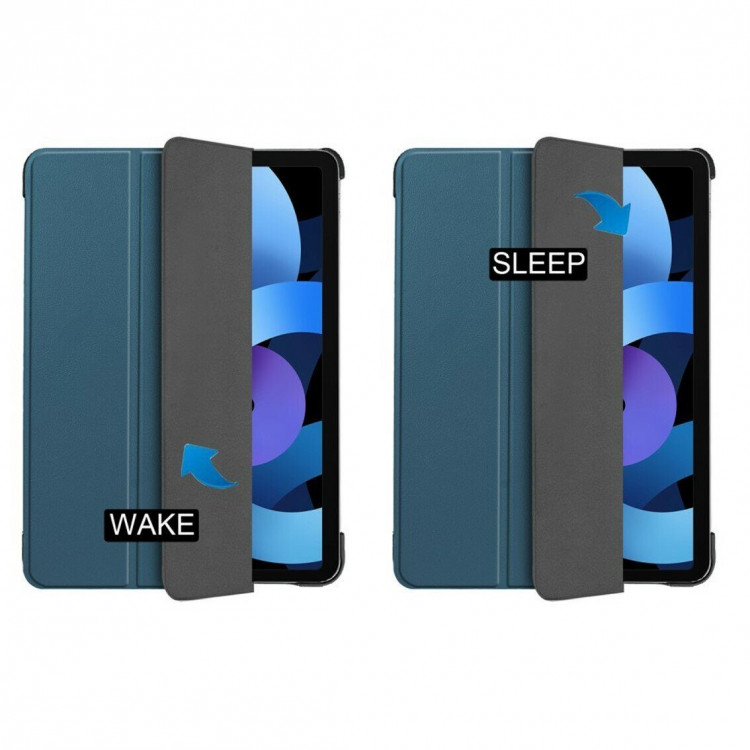 Планшетный чехол для Apple iPad Pro 11 (2018) / iPad Air 4 (2020) / iPad Air 5 (2022) (темно-зеленый)