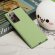 Силиконовый чехол Mobile Shell для Samsung Galaxy Note20 Ultra (зеленый)