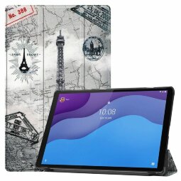 Чехол Smart Case для Lenovo Tab M10 HD, Tab M10 HD Gen 2, TB-X306 (Eiffel Tower)