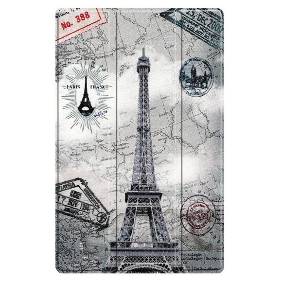 Чехол Smart Case для Lenovo Tab M10 HD, Tab M10 HD Gen 2, TB-X306 (Eiffel Tower)