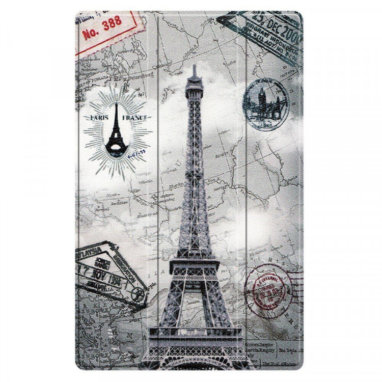 Чехол Smart Case для Lenovo Tab M10 HD, Tab M10 HD Gen 2, TB-X306 (Eiffel Tower)
