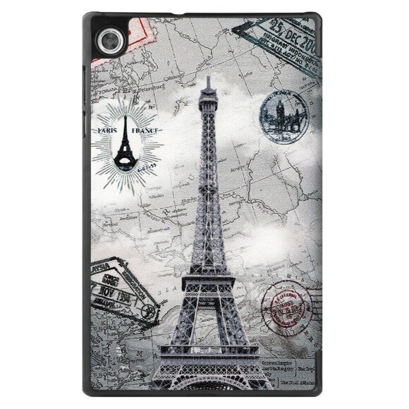 Чехол Smart Case для Lenovo Tab M10 HD, Tab M10 HD Gen 2, TB-X306 (Eiffel Tower)