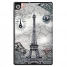 Чехол Smart Case для Lenovo Tab M10 HD, Tab M10 HD Gen 2, TB-X306 (Eiffel Tower)