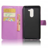 Чехол с визитницей для Huawei Honor 6x 2016 (фиолетовый)