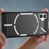 Чехол-накладка Carbon Fibre для Nothing Phone (1) (черный)