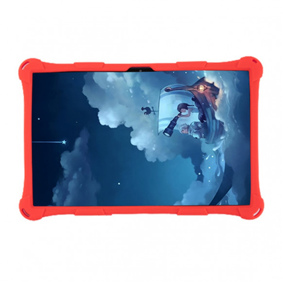 Силиконовый чехол для Teclast T40 Plus (красный) Силиконовый чехол для Teclast T40 Plus (красный)