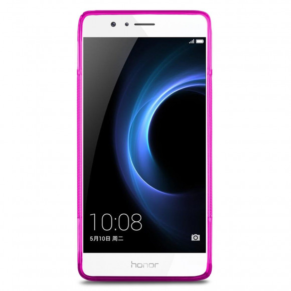 Нескользящий чехол для Huawei Honor 8 (малиновый) Нескользящий чехол для Huawei Honor 8 (малиновый)