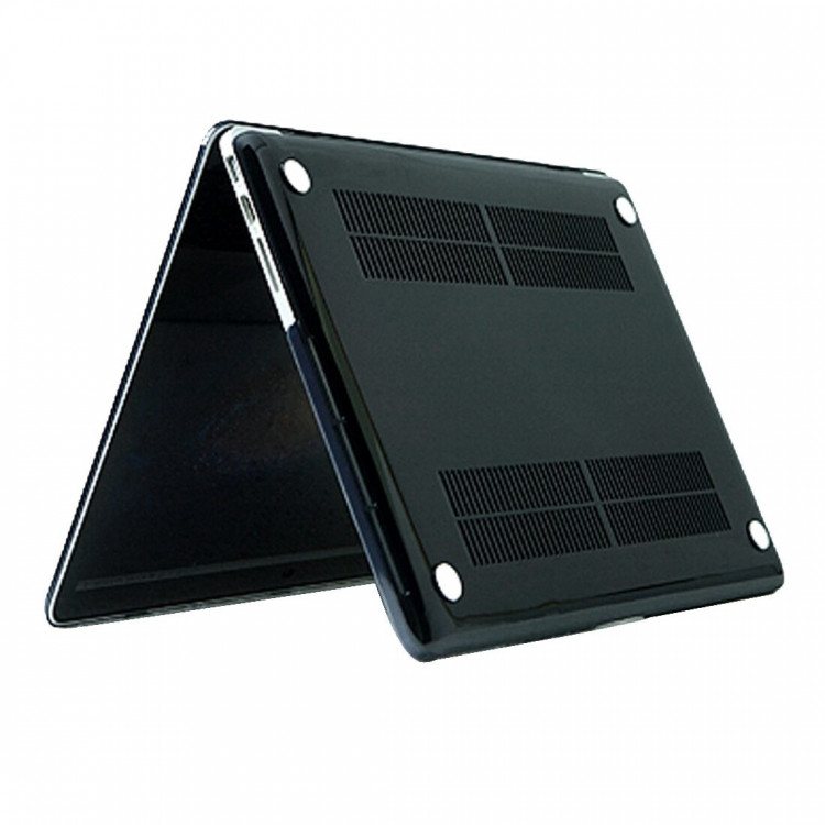 Пластиковый чехол для Apple MacBook Pro 15 2016 (черный)