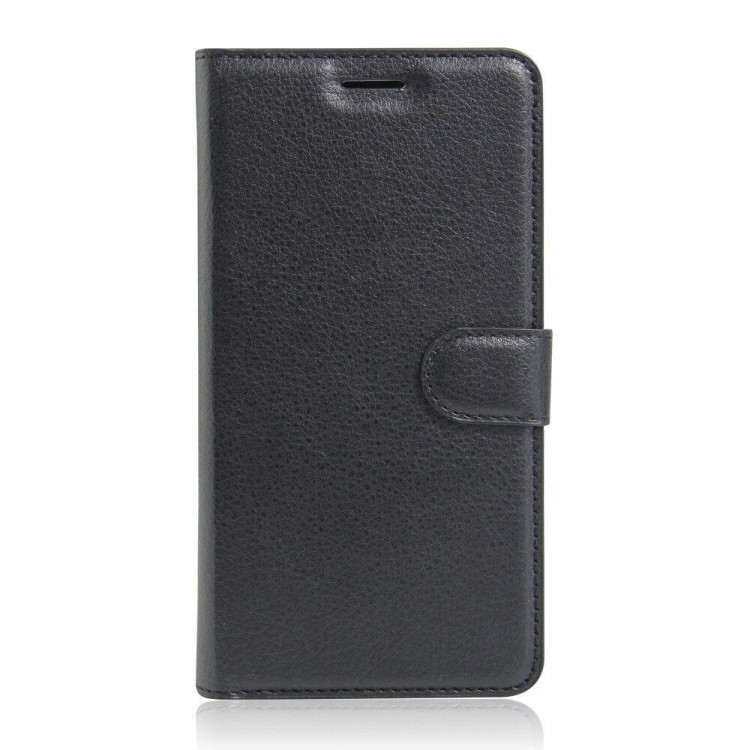 Чехол с визитницей для Huawei Honor V8 (черный)