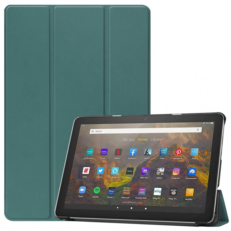 Планшетный чехол для Amazon Fire HD 10 (2021) (зеленый)