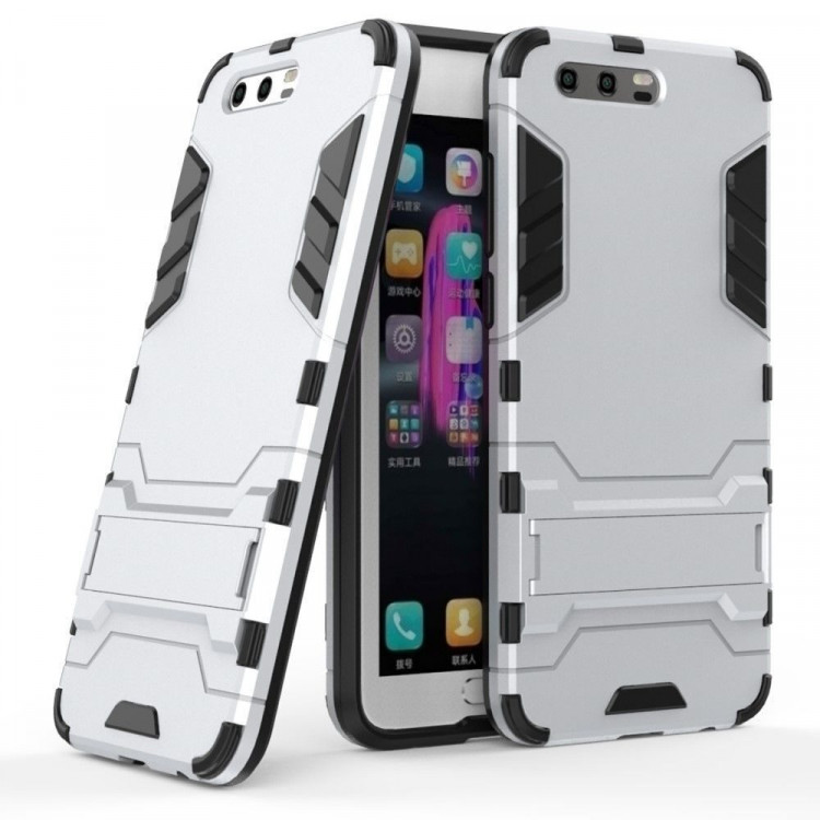 Чехол Duty Armor для Huawei Honor 9 (серебряный)