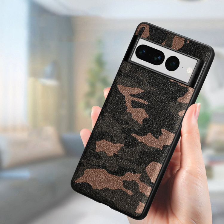 Чехол Camouflage для Google Pixel 7 Pro (желтый)