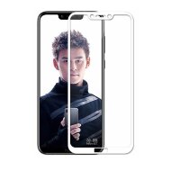 Защитное стекло FULL 3D для Huawei Honor Play (белый) Защитное стекло FULL 3D для Huawei Honor Play (белый)