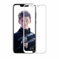 Защитное стекло FULL 3D для Huawei Honor Play (белый)