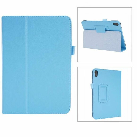 Чехол для iPad mini 6 (голубой)