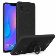 Чехол iMak Finger для Huawei Nova 3i / P Smart+ (Plus) (черный) Чехол iMak Finger для Huawei Nova 3i / P Smart+ (Plus) (черный)