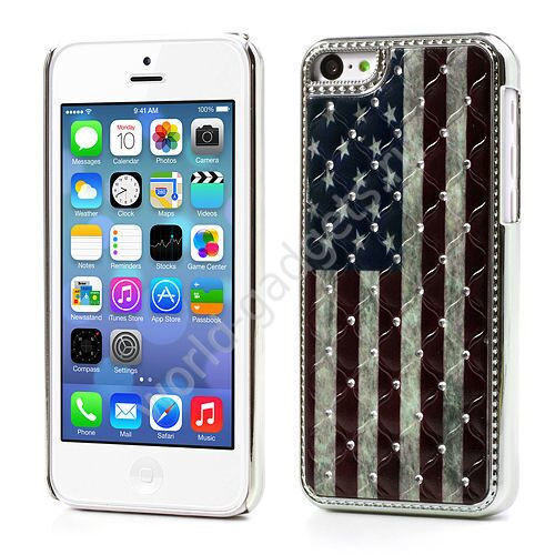 Чехол Vintage American Flag для iPhone 5C