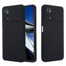 Силиконовый чехол Mobile Shell для Xiaomi Poco X4 Pro 5G (черный)
