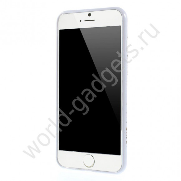 Чехол из мягкого пластика для iPhone 6 Plus (Бабочка) Чехол из мягкого пластика для iPhone 6 Plus (Бабочка)