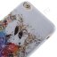 Чехол из мягкого пластика для iPhone 6 Plus (Бабочка)