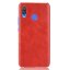 Чехол Litchi Texture для Huawei nova 3 (красный)