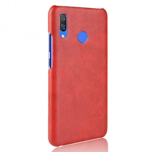 Чехол Litchi Texture для Huawei nova 3 (красный) Чехол Litchi Texture для Huawei nova 3 (красный)
