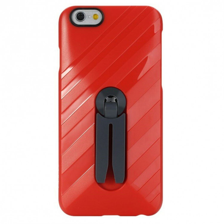Чехол с авто-креплением ROCK Car Mount Stand для iPhone 6s / iPhone 6  (красный)