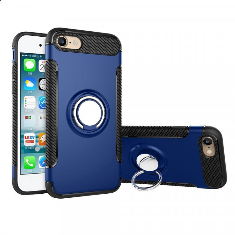 Чехол Hybrid Kickstand для iPhone 7 / iPhone 8 (голубой)